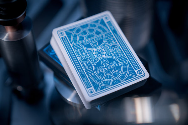 theory11 Star Wars Premium Playing Cards - Light Side (Blue)
