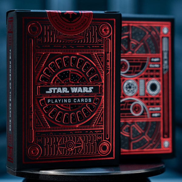 theory11 Star Wars Premium Playing Cards - Dark Side (Red)