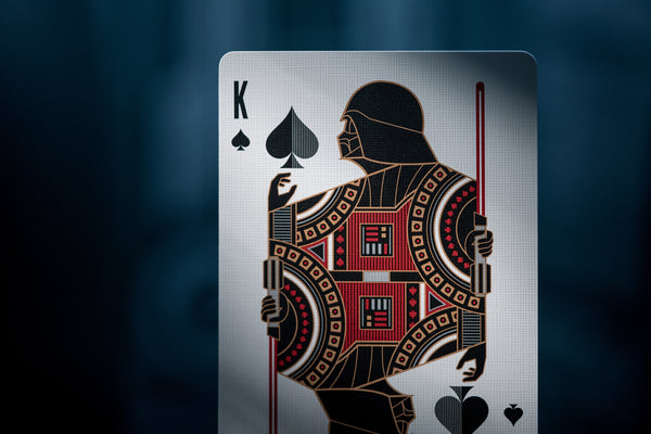 theory11 Star Wars Premium Playing Cards - Light Side (Blue)