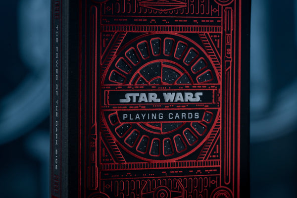 theory11 Star Wars Premium Playing Cards - Dark Side (Red)