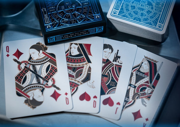 theory11 Star Wars Premium Playing Cards - Light Side (Blue)