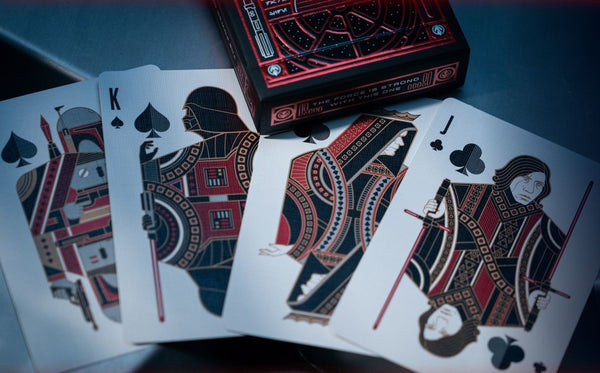 theory11 Star Wars Premium Playing Cards - Light Side (Blue)