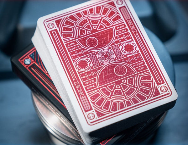theory11 Star Wars Premium Playing Cards - Dark Side (Red)