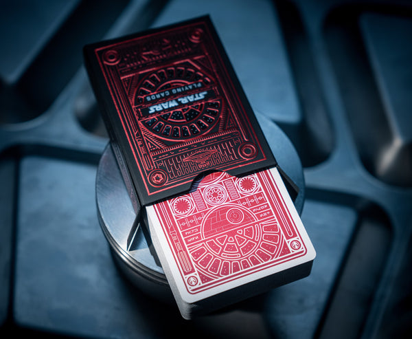 theory11 Star Wars Premium Playing Cards - Dark Side (Red)