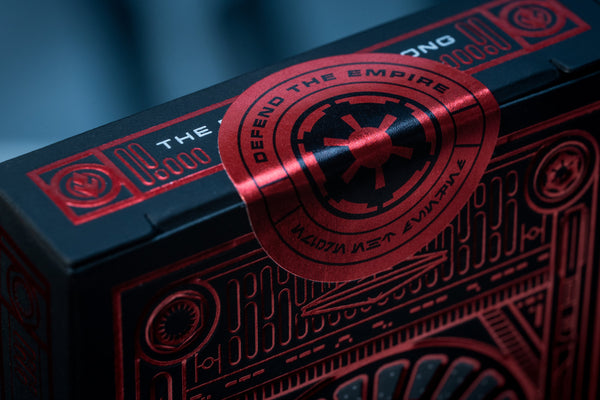 theory11 Star Wars Premium Playing Cards - Dark Side (Red)
