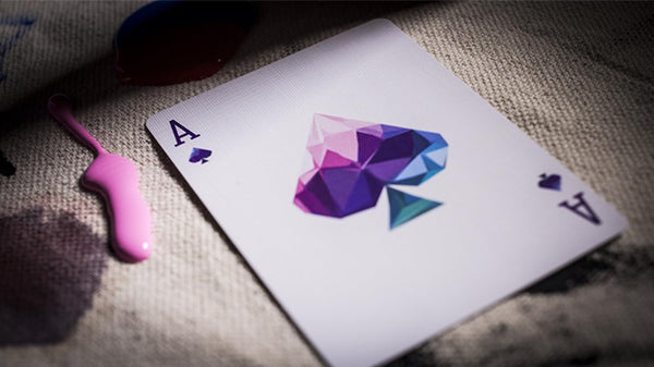 Murphy’s Magic Memento Mori NXS Playing Cards - Premium Designer Deck by Adrian Valenzuela, 3D Low-Poly Skull Artwork, Collectible Magic & Cardistry Deck
