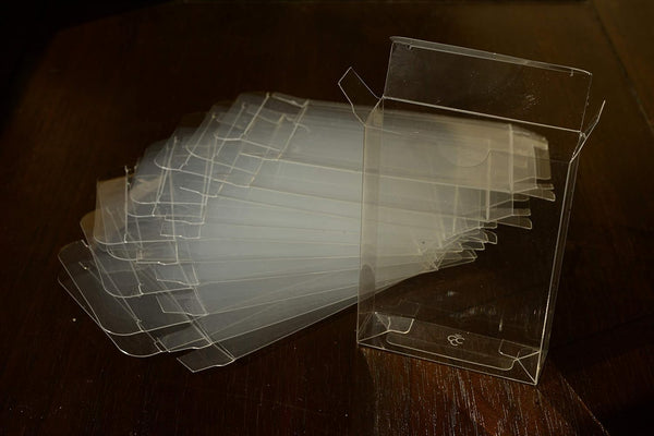 Carat DS1 Deck Sleeve 10 Pack Clear PET Playing Card Deck Protectors, Archival Safe Foldable Storage Sleeves for Poker Size Collectible Cards, Low Profile Display Cases by Carat Case Creations