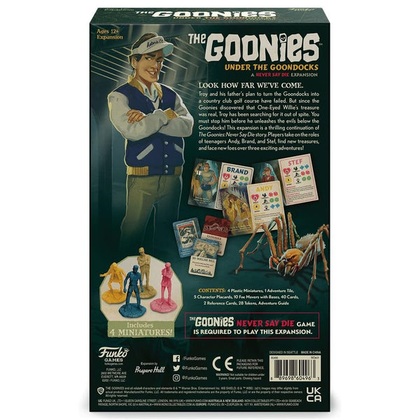 The Goonies Under The Goondocks: A Never Say Die Expansion