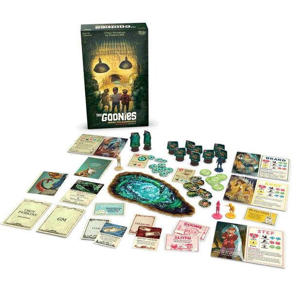 The Goonies Under The Goondocks: A Never Say Die Expansion