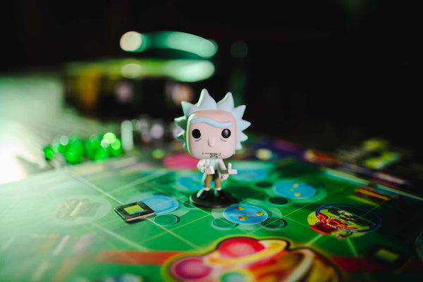 Funkoverse: Rick and Morty 100 2-Pack Board Game