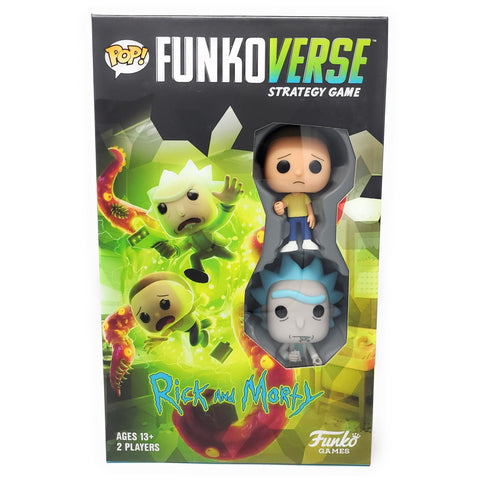 Funko Games: Pop! Funkoverse - Rick and Morty 100 - 2 Pack