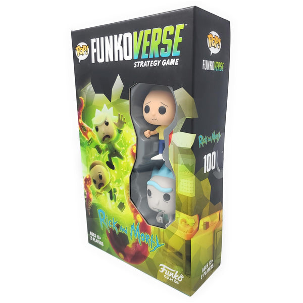 Funko Games: Pop! Funkoverse - Rick and Morty 100 - 2 Pack