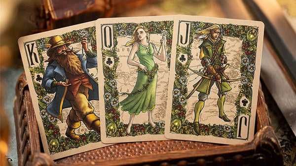 The Fellowship of the Ring Playing Cards