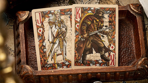 The Fellowship of the Ring Playing Cards