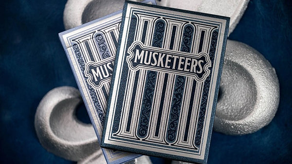 3 Musketeers Playing Cards