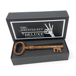 Haunted Key Deluxe (Gimmicks and Online Instruction) by Murphy's Magic