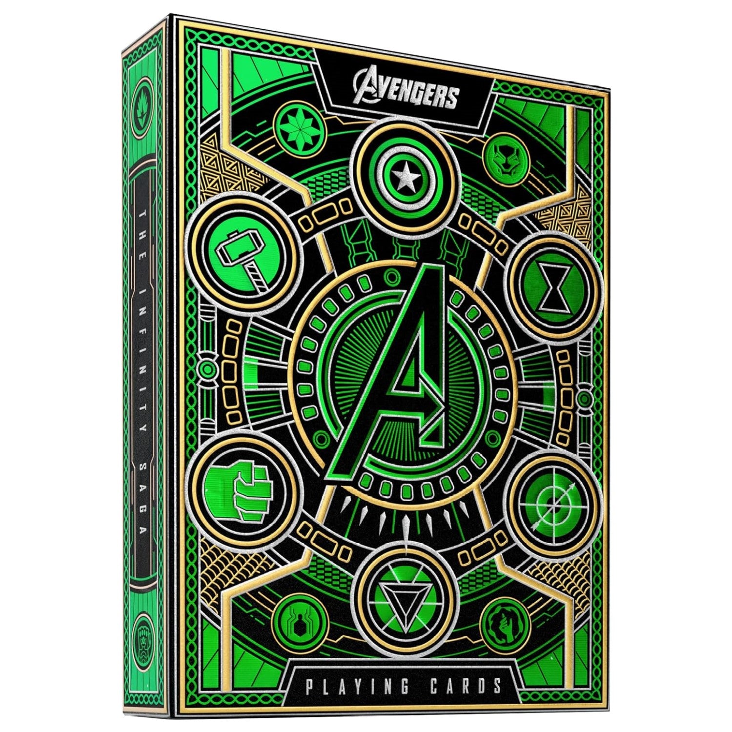 Avengers Playing Cards - Green Edition