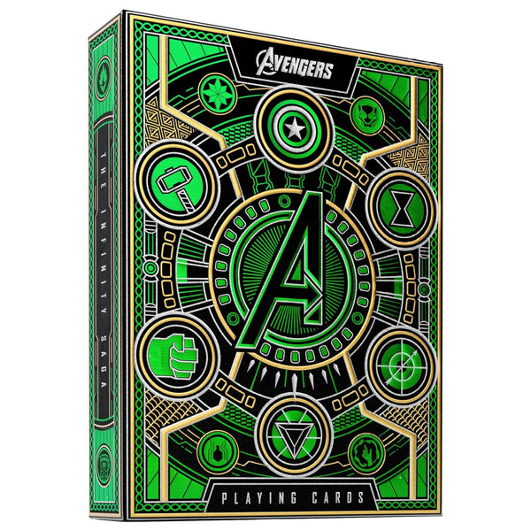 Avengers Playing Cards - Green Edition