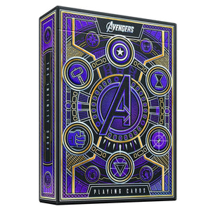 Avengers Playing Cards - Purple Edition