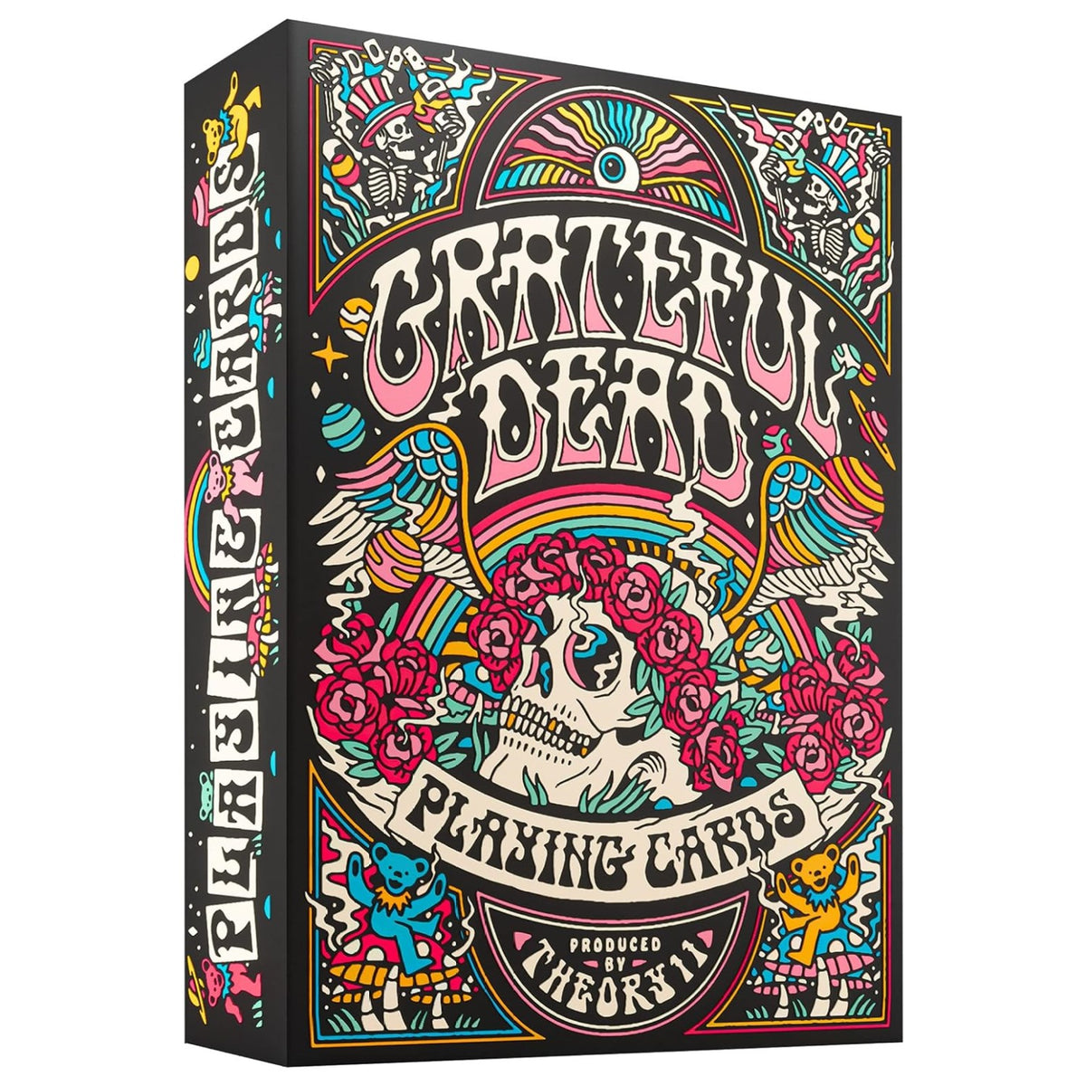 theory11 Grateful Dead Premium Playing Cards Deck with Iconic Band-The ...