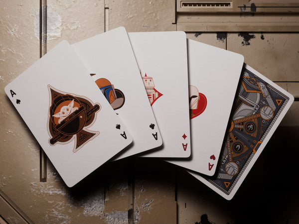 Star Wars Mandalorian V2 Playing Cards