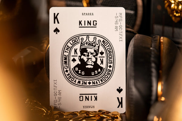 Notorious B.I.G. Playing Cards