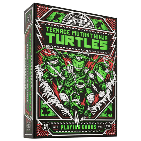 Teenage Mutant Ninja Turtles Premium Playing Cards