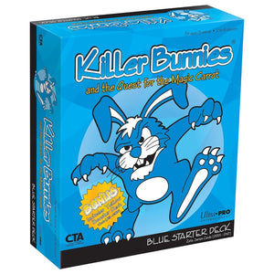 Killer Bunnies and the Quest for the Magic Carrot - Blue Starter Deck Set