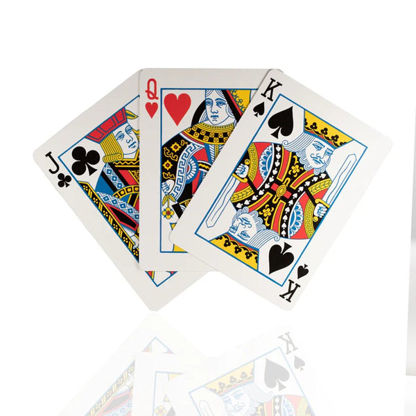 1ST V5 Holographic Playing Cards by Chris Ramsay, USPCC Poker Size Deck with Holographic Foil, Crushed Stock, Magic Finish, Blank Card and Duplicate 4 of Spades