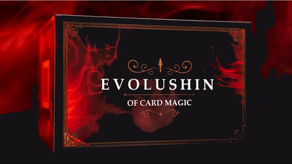 Shin Lim EVOLUSHIN OF CARD MAGIC Complete Card Magic Kit with Custom Bicycle Playing Cards, Gimmicks & Online Video Tutorials for Beginners and Aspiring Magicians