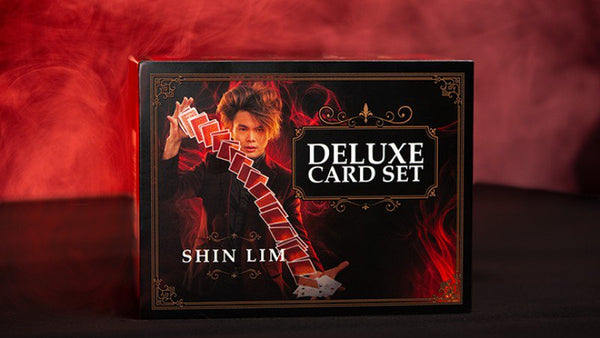 Shin Lim EVOLUSHIN OF CARD MAGIC Complete Card Magic Kit with Custom Bicycle Playing Cards, Gimmicks & Online Video Tutorials for Beginners and Aspiring Magicians