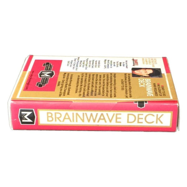 Murphy's Magic Brainwave Deck Bicycle Playing Cards, Beginner Mentalism Trick Deck with Prediction Card Reveal, No Sleight of Hand Magic Prop