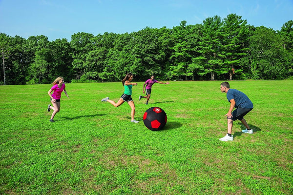 Soccer Ball-Supersized Soccer Ball Outdoor Sport Tailgate Backyard Beach Game Fun for All