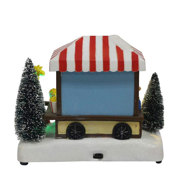 Kurt Adler 7-Inch Battery-Operated Peanuts? LED Musical Table Piece