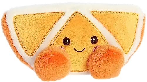 Aurora® Adorable Palm Pals™ Tucker Mandarin™ Stuffed Animal - Pocket-Sized Play - Collectable Fun - Orange 5 Inches