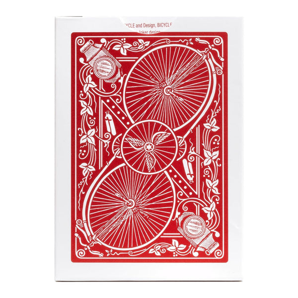 Bicycle Archive Series Wheel No.1 Back 1887 Playing Cards, Poker Size Standard Index