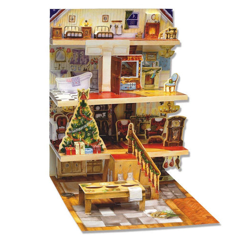 Babalu The Night Before Christmas 3D Pop Up Advent Calendar