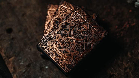 Luxury Seafarers: Commodore Edition Playing Cards by Joker and The Thief