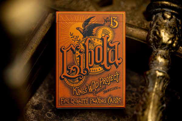 Kings Wild Project Cibola Luxury Playing Cards - Standard Edition, Poker Size Custom Index, Collectible Deck