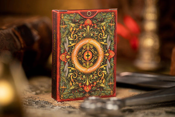 Kings Wild Project The Lord of The Rings: The Fellowship of the Ring Luxury Playing Cards, Standard Edition, Poker Size Custom Index