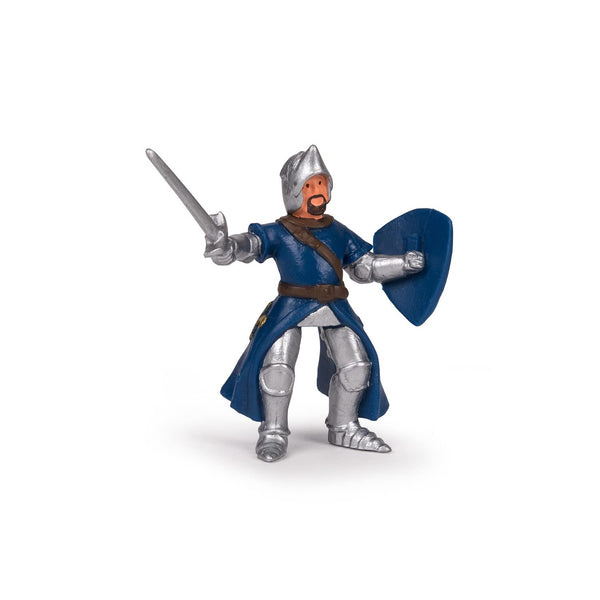 Papo Mini Plus Knights Set (33022) - 12 Piece Hand-Painted Medieval Knight Figures, Ages 3+