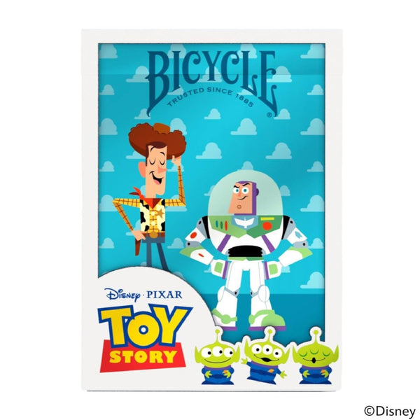 Bicycle Disney Toy Story Inspired Playing Cards, Featuring Woody, Buzz Lightyear, and More!