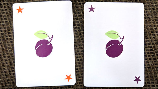 Kings Wild Project Plum Pi Luxury Playing Cards, Pi Slice Series Vol. 1 Standard Edition Collectible Poker Deck
