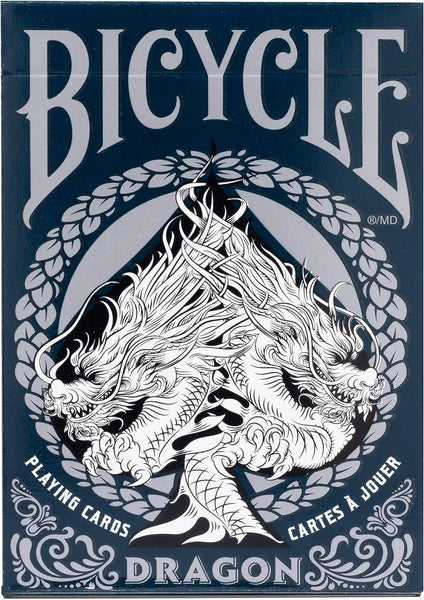 Bicycle Dragon Foil Premium Playing Cards