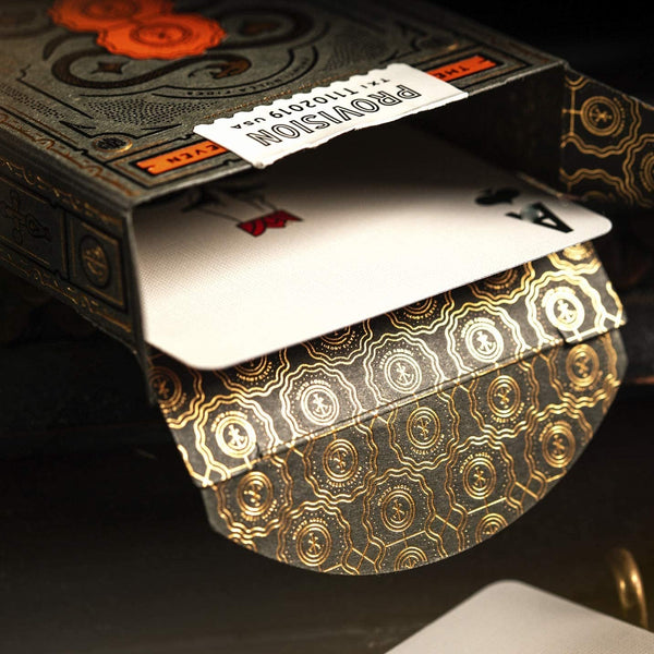 theory11 Provision Playing Cards, Poker Size Standard Index