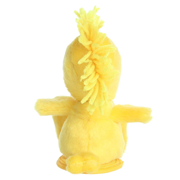 Aurora® Timeless Peanuts® Shoulderkins™ Woodstock Stuffed Animal - Classic Characters - Lasting Memories - Yellow 5 Inches