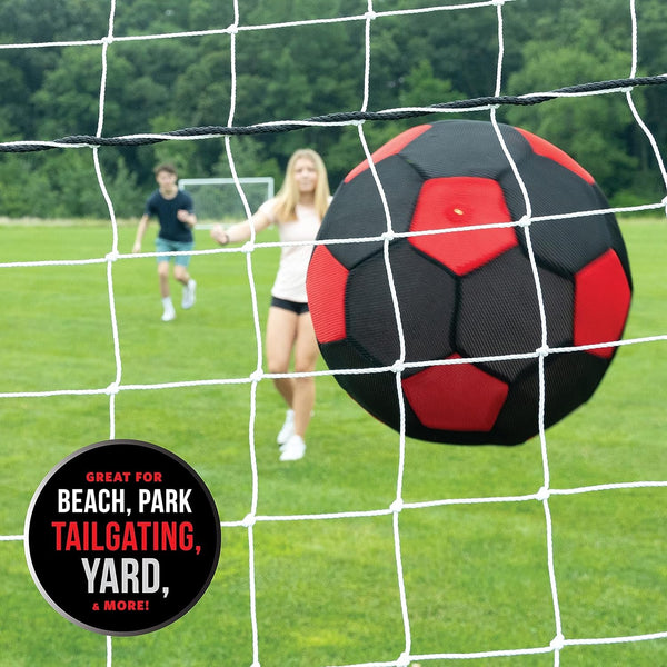 Soccer Ball-Supersized Soccer Ball Outdoor Sport Tailgate Backyard Beach Game Fun for All