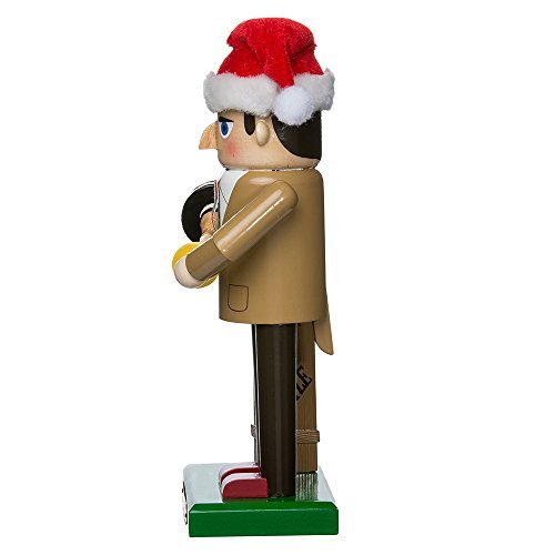 Kurt S. Adler 11" A Christmas Story Mr. Parker with Leg Lamp Nutcracker