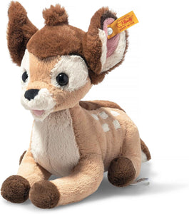 Steiff Disney Bambi, 12" Soft Cuddly Friends Plush Toy