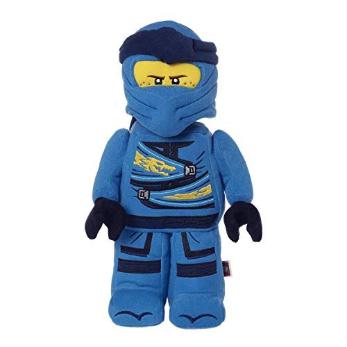 Manhattan Toy LEGO NINJAGO Jay Blue Ninja Warrior 13" Plush Minifigure Character